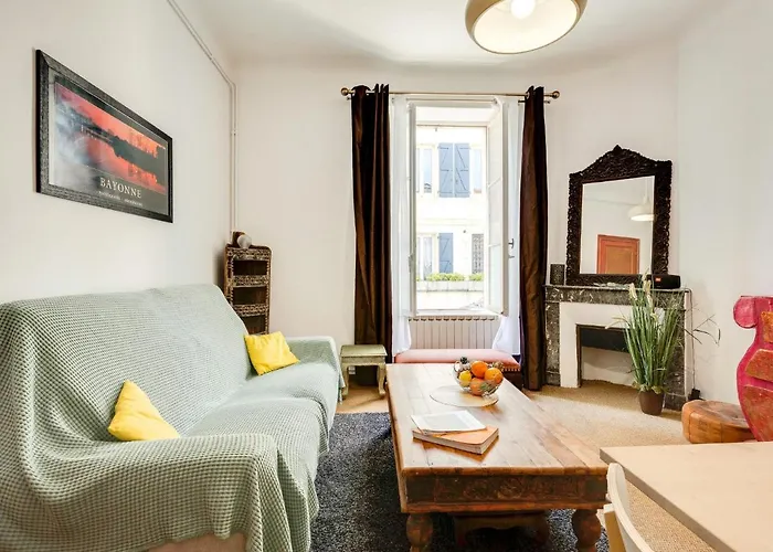 Chalet Joannezon Appartement Biarritz